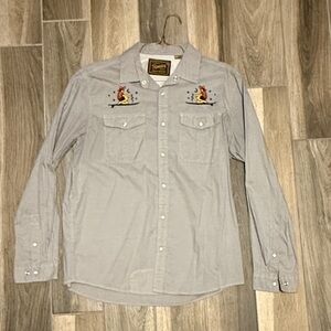 Howler Brothers Gaucho Snapshirt